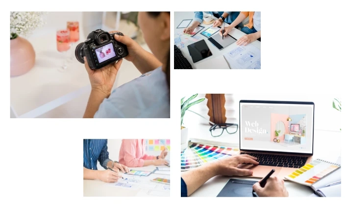 Image processing for websites