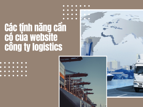 Thiết kế website công ty logistics tại Long An của mimadigi