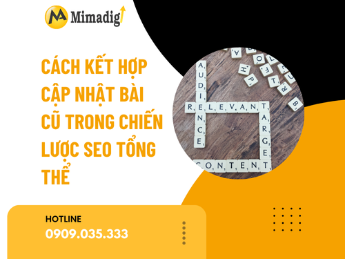 Bao lâu nên cập nhật lại bài cũ trên website? Cùng MIMADIGI tìm hiểu thêm