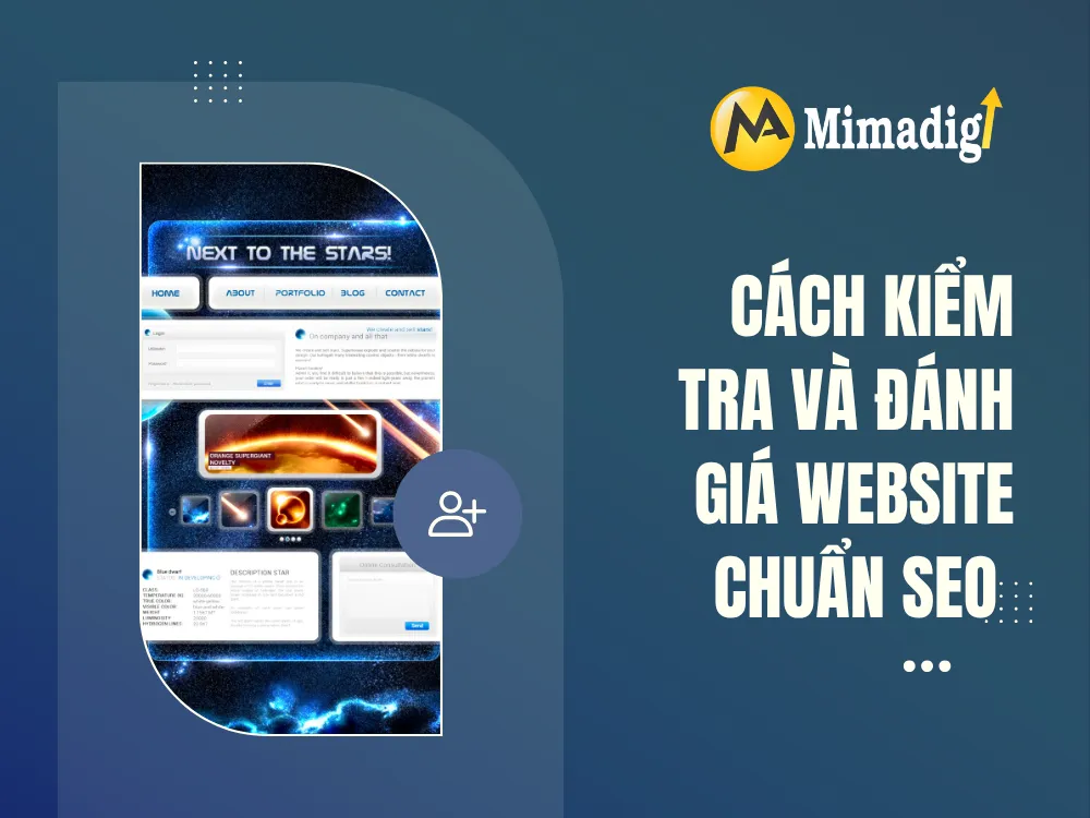 Thiết kế website Quận 8 Tại TP.HCM mima