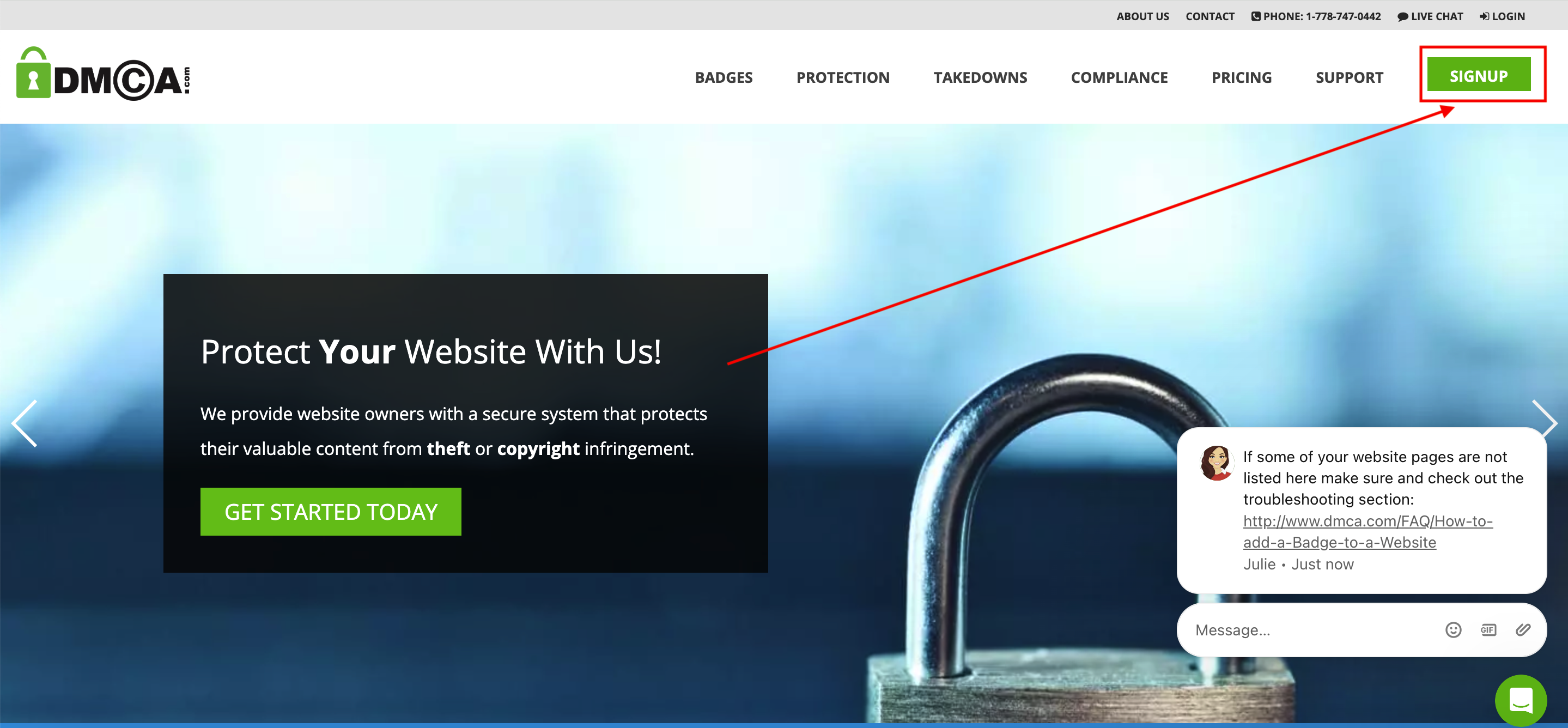 Cách Khai Báo DMCA Của Website - Bảo Vệ Bản Quyền Website