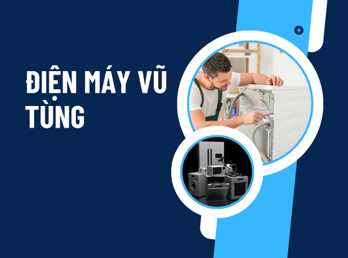 Vu Tung electronics business Website Design – Modern Interface, Effective Sales, Google Optimization with MIMA Web Design