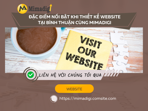 Thiết kế website tại Bình Thuận – Đa lĩnh vực, chuẩn SEO cùng MIMADIGI