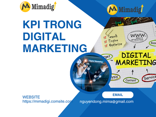 KPI trong Digital Marketing: Cách đo lường hiệu quả chiến dịch của mimadigi