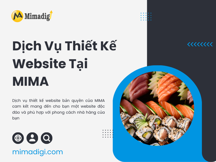 Dịch Vụ Thiết Kế Website Tại MIMA 