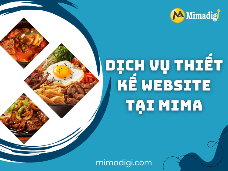 Dịch Vụ Thiết Kế Website Tại MIMA