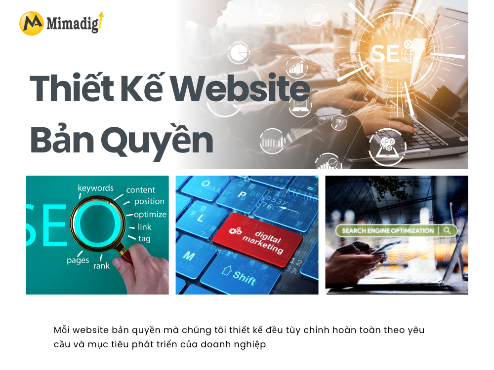 Copyrighted Website Design at mima
