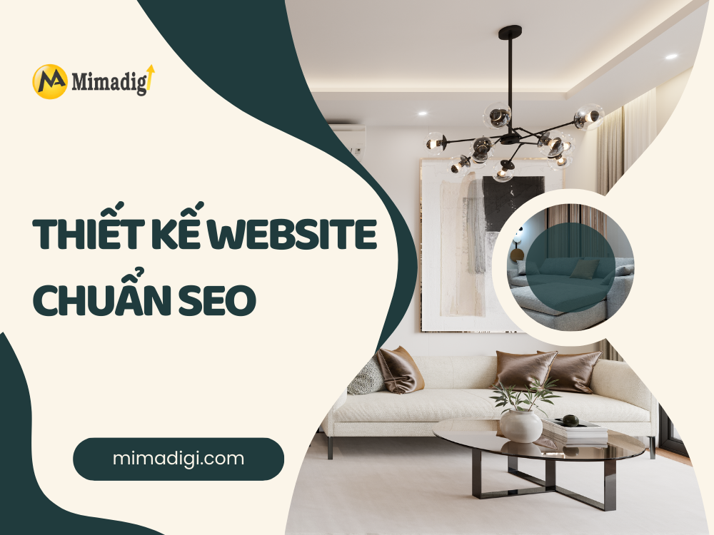 SEO-Standard Website Design at mima