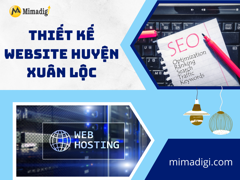 Website Design in Xuan Loc District: Optimal Solution for Businesses at mima