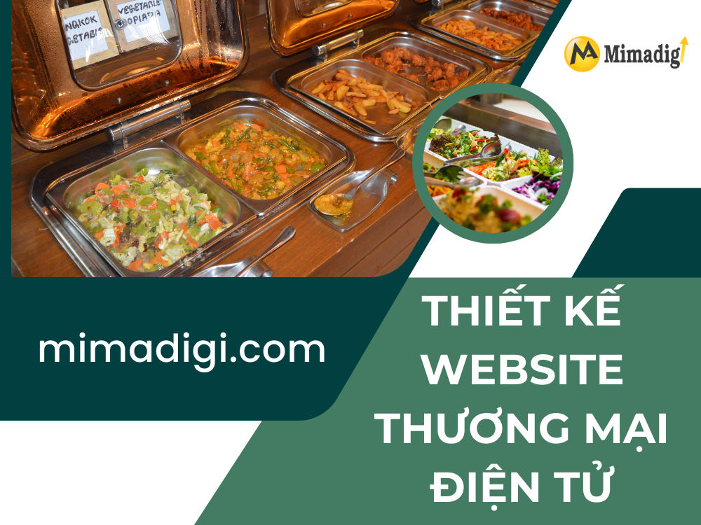 Thiết Kế Website Thương Mại Điện Tử tại mima