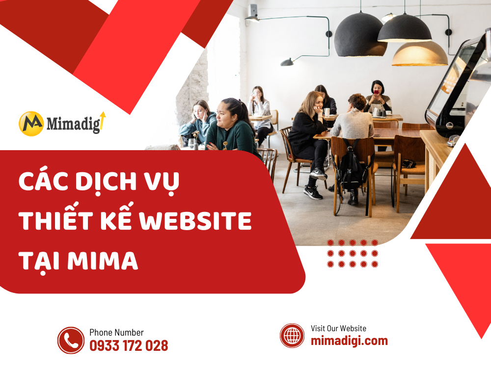 Các Dịch Vụ Thiết Kế Website Tại MIMA