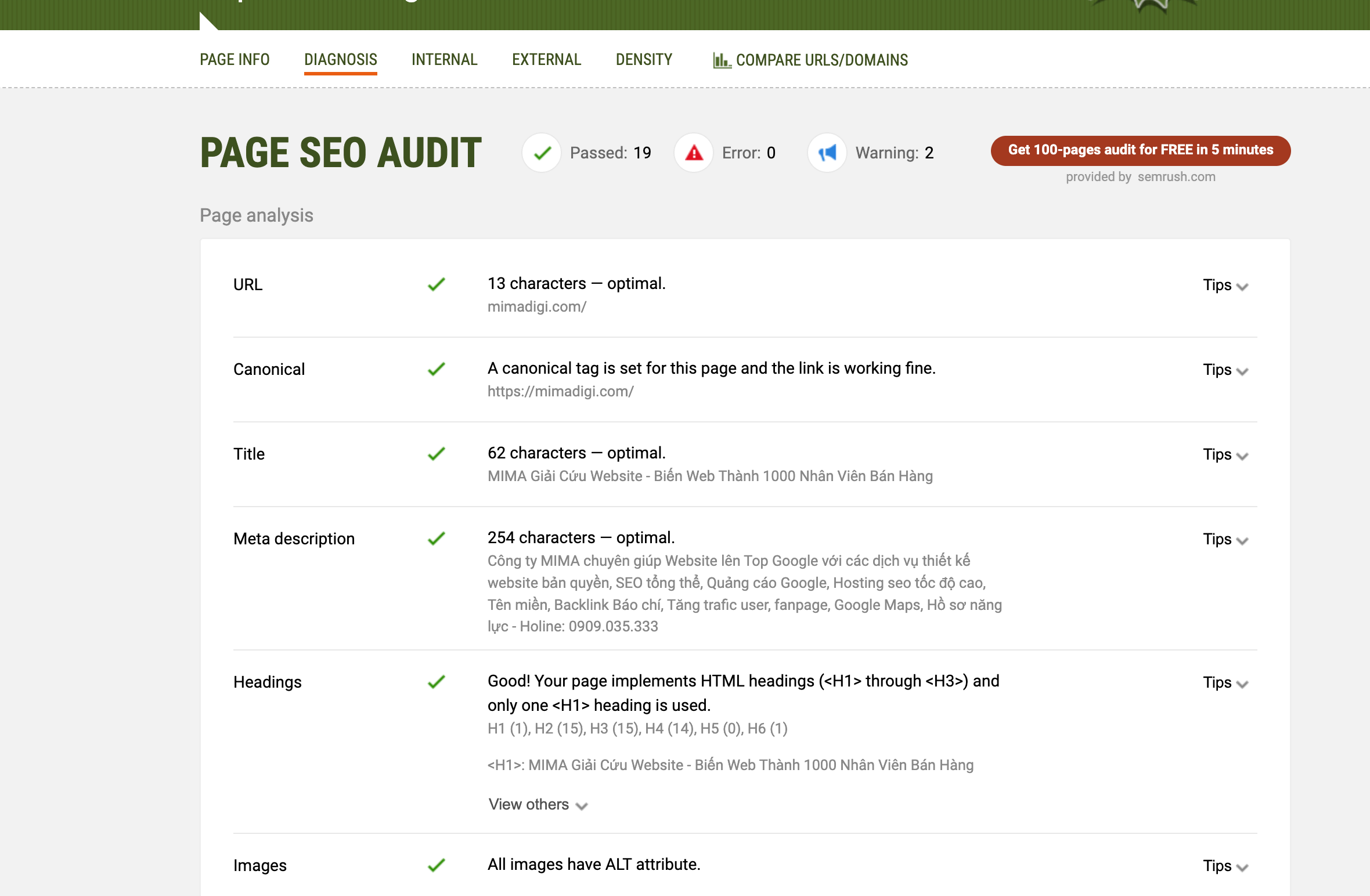 Cách Kiểm Tra Website Của Bạn Đã Tối Ưu SEO Google Chưa?