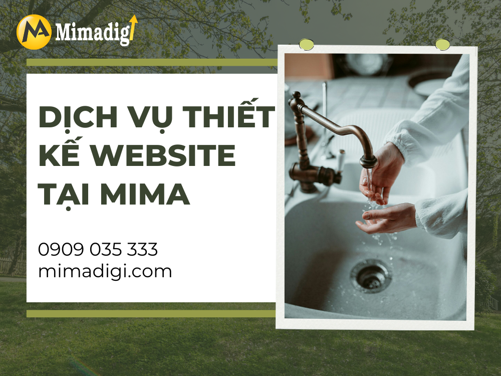 Dịch Vụ Thiết Kế Website Tại MIMA 
