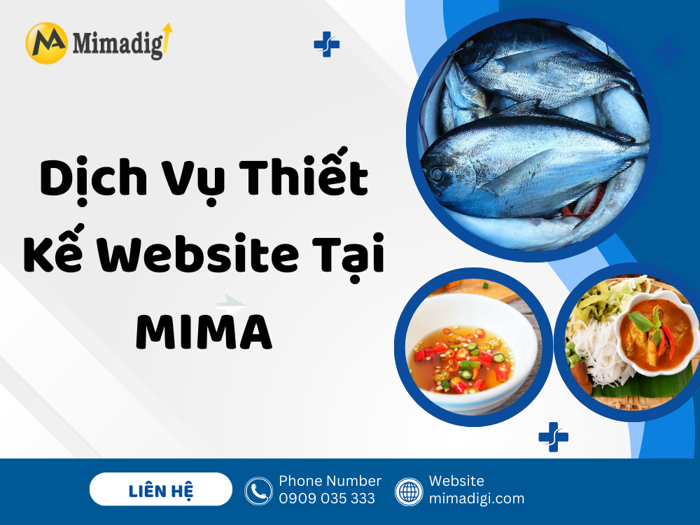 Dịch Vụ Thiết Kế Website Tại MIMA