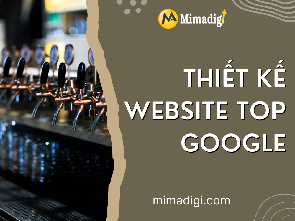 Thiết Kế Website Top Google tại mima