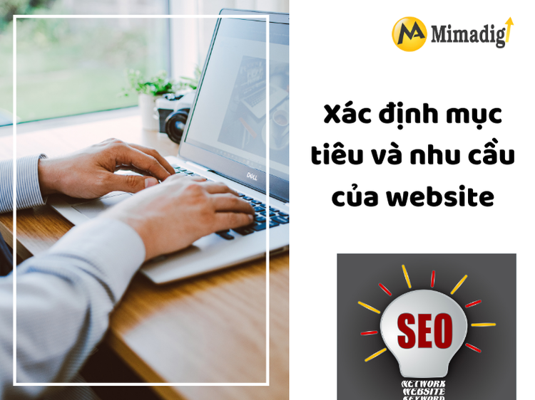 Define the goals and needs of the website at mima