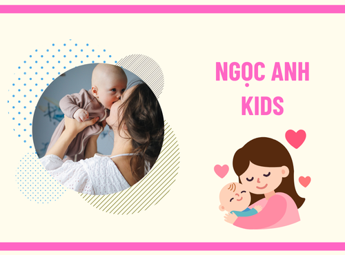 Ngoc Anh Kids – A professional, SEO-friendly e-commerce website for a children's fashion brand, designed by MIMA.