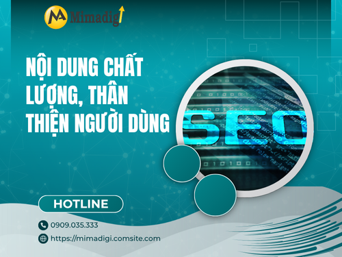 Checklist tối ưu SEO Onpage cho bài viết cùng MIMADIGI