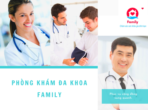 Family General Clinic – Accompanying Vietnamese Family Health – Actively caring for health, wholeheartedly every day with MIMA web design