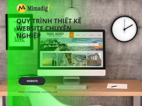 Thiết kế website tại Bình Thuận – Đa lĩnh vực, chuẩn SEO cùng MIMADIGI