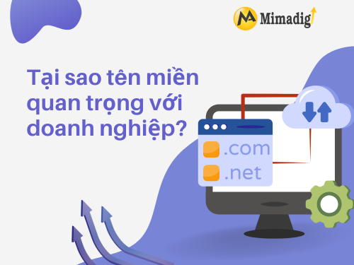 Tên miền là gì? Cách chọn tên miền phù hợp cho doanh nghiệp cùng MIMADIGI
