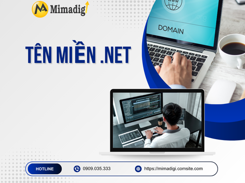 Nên mua tên miền .com, .vn hay .net? Ưu nhược điểm từng loại cùng MIMADIGI