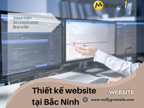 Thiết kế website tại Bắc Ninh – Giao diện đẹp, chuẩn SEO tại MIMADIGI