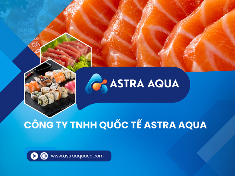 Website Astra Aqua – Giải Pháp Số Từ MIMADIGI