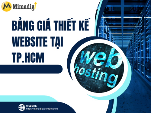 Thiết kế website tại TP.HCM – Uy tín, tốc độ cao, dễ quản trị tại thiết kế MIMA
