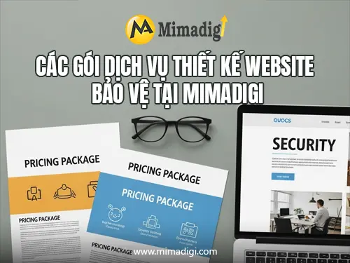 Thiết kế website công ty bảo vệ tại Mimadigi