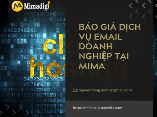 Email doanh nghiệp là gì? Tại sao nên dùng Email theo tên miền? của mimadigi