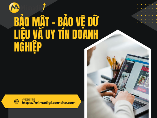 Thiết kế website tại Kon Tum – Giao diện độc đáo, bảo mật của mimadigi