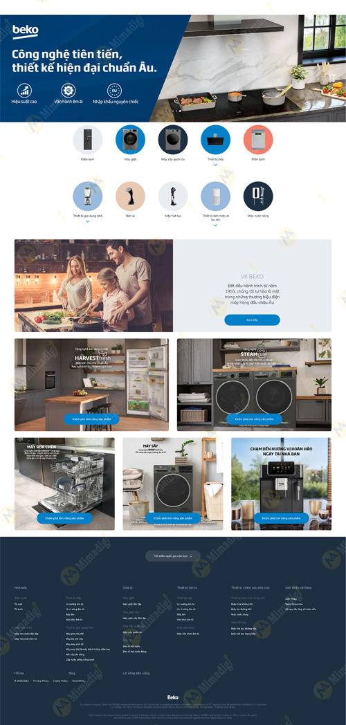 Beko – A Better Life Every Day at mima