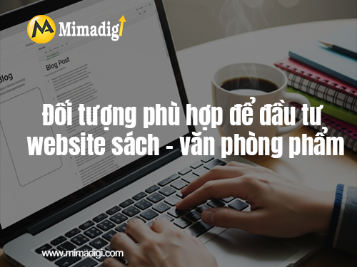 Thiết kế website bán sách, văn phòng phẩm tại mimadigi