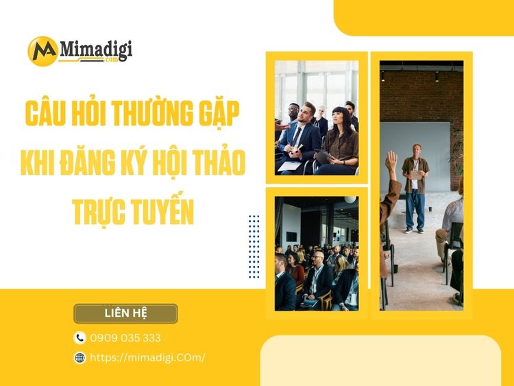 Đăng ký hội thảo trực tuyến