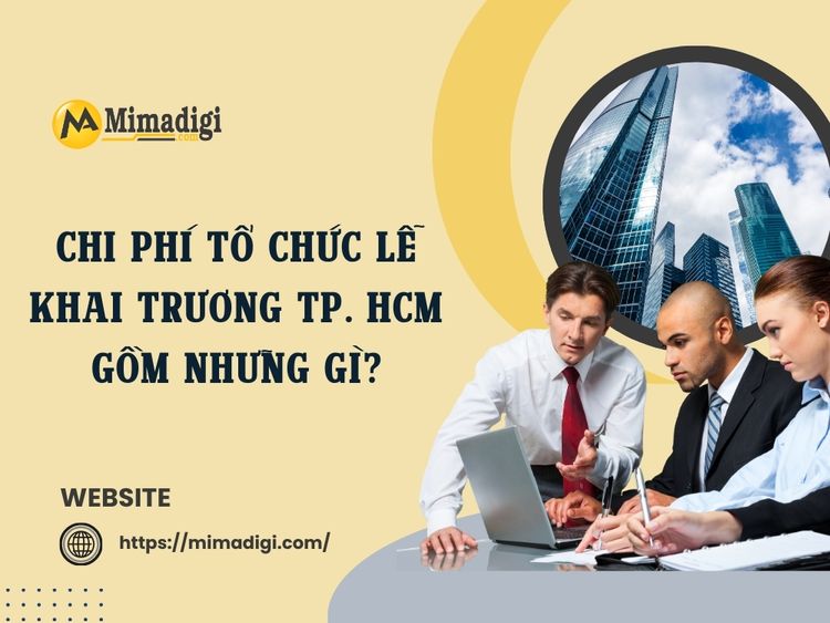 Tổ chức sự kiện lễ khai trương tp. hcm