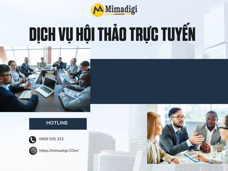 Dịch vụ hội thảo trực tuyến