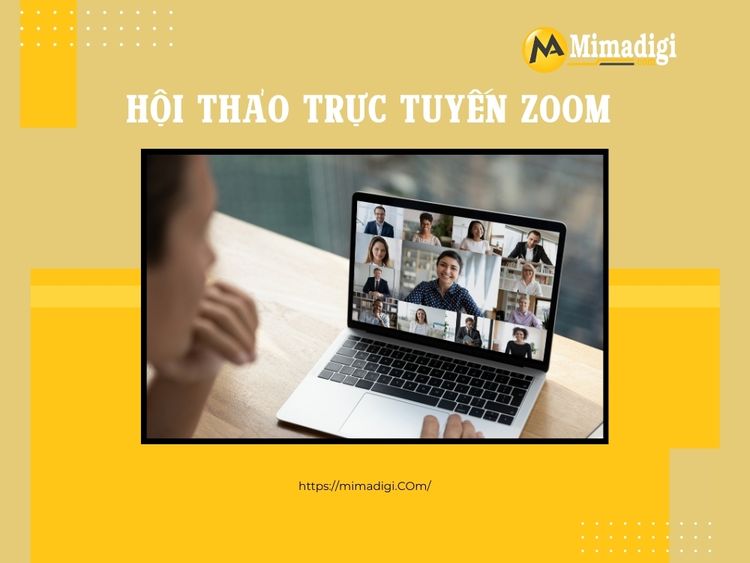 Hội thảo trực tuyến zoom