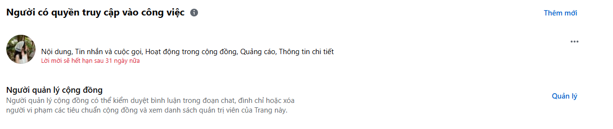 Hướng Dẫn Tạo Và Phân Quyền Quản Trị Fanpage Cho Doanh Nghiệp