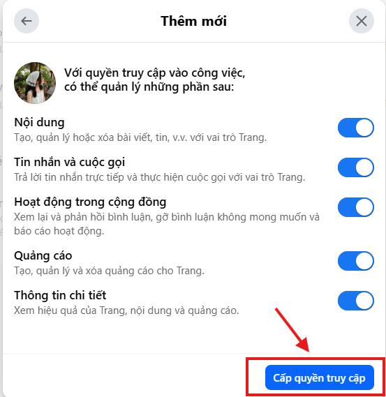 Hướng Dẫn Tạo Và Phân Quyền Quản Trị Fanpage Cho Doanh Nghiệp