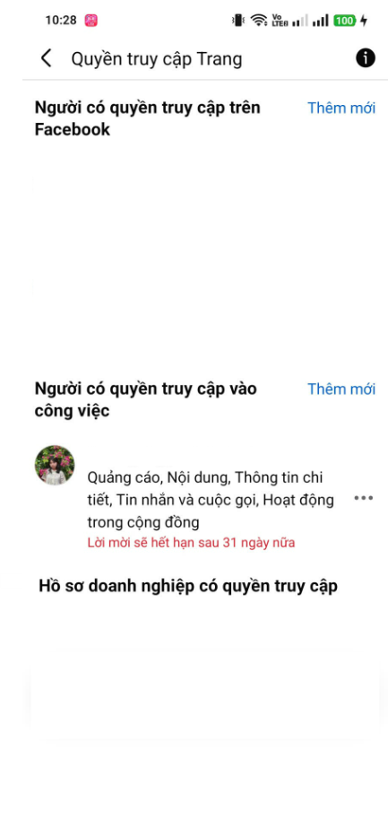 Hướng Dẫn Tạo Và Phân Quyền Quản Trị Fanpage Cho Doanh Nghiệp