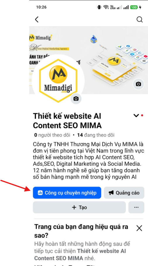Hướng Dẫn Tạo Và Phân Quyền Quản Trị Fanpage Cho Doanh Nghiệp
