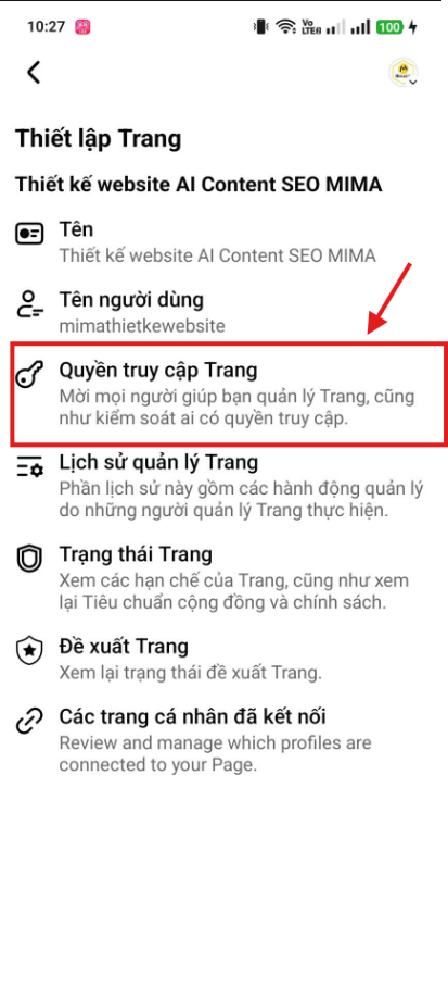Hướng Dẫn Tạo Và Phân Quyền Quản Trị Fanpage Cho Doanh Nghiệp