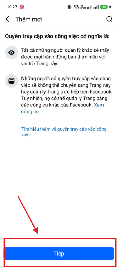 Hướng Dẫn Tạo Và Phân Quyền Quản Trị Fanpage Cho Doanh Nghiệp