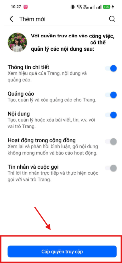 Hướng Dẫn Tạo Và Phân Quyền Quản Trị Fanpage Cho Doanh Nghiệp