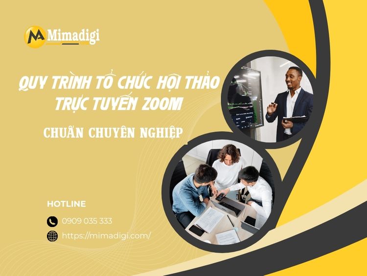 Hội thảo trực tuyến zoom