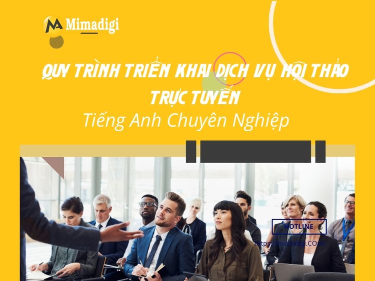 Hội thảo trực tuyến tiếng anh