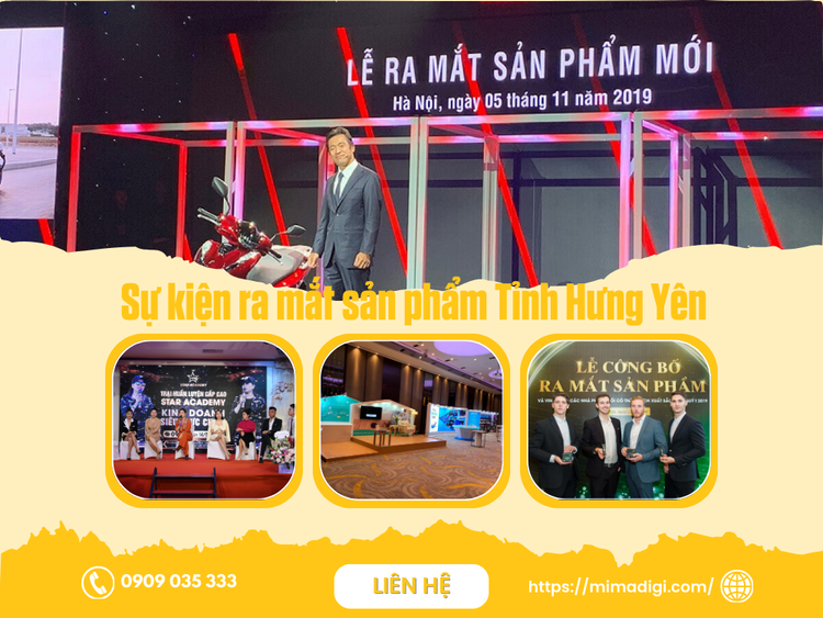 Sự kiện ra mắt sản phẩm Tỉnh Hưng Yên