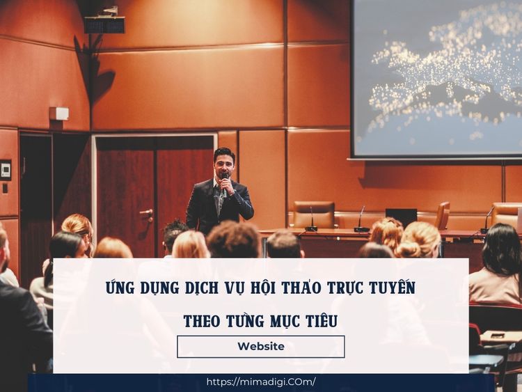 Dịch vụ hội thảo trực tuyến