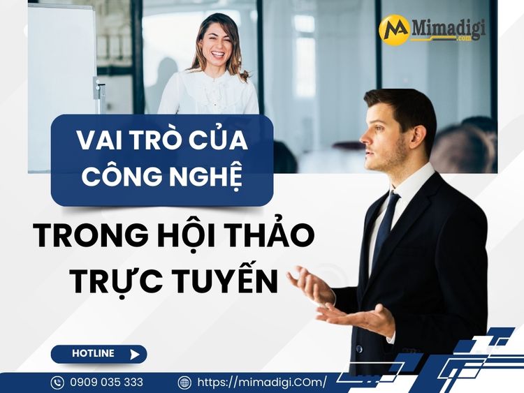 Organizing Online Seminars